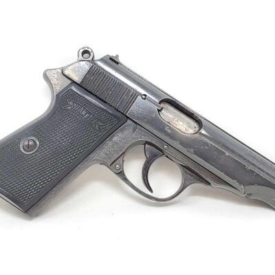 1028	

Walther PP 7.65 Semi-Auto Pistol
Serial Number: 969473 Barrel Length: 4