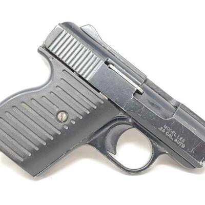 1030	

Bryco Arms Jennings Arms 9mm Semi-Auto Pistol
Serial Number: 1447955 Barrel Length: 3.75