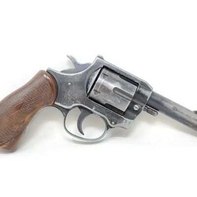 #1124 • Heritage Sentry .38spl Revolver: Serial Number: PS08057 Barrel Length: 4