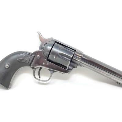 #1114 • Colt .38spl Revolver Serial Number: 150429 Barrel Length: 5.5
