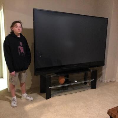 Teenager for scale ðŸ˜†