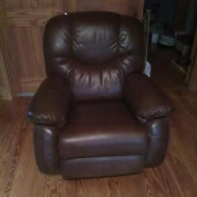 Lazy Boy Leather  recliner