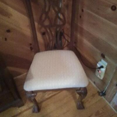 Chippendale side chair
