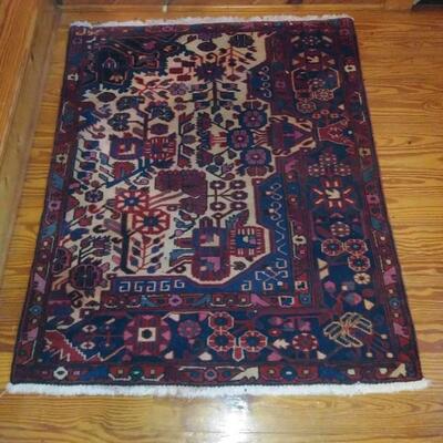 Persian (sample) rug 36â€x 43â€