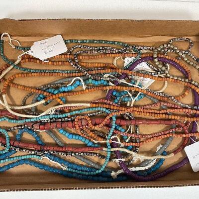 Trade Beads (Tribal, African) - lot