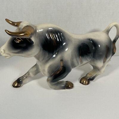 Ceramic Bull
