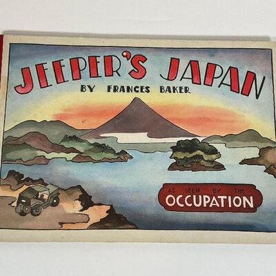 Jeepers Japan - Book