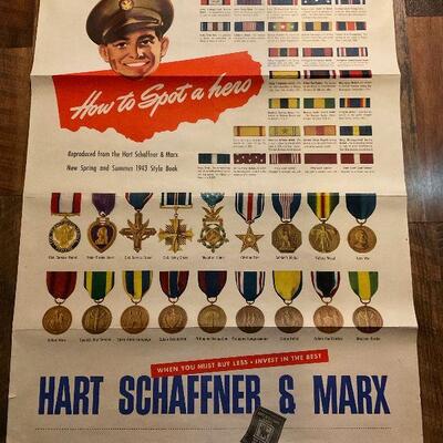 Rare WWII Poster 