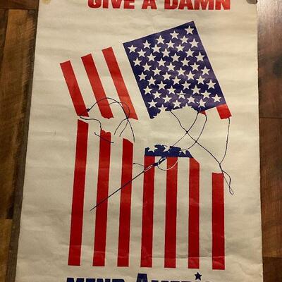 1969 America Poster