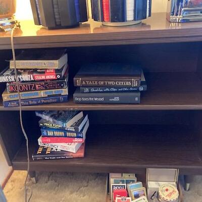 MC book case