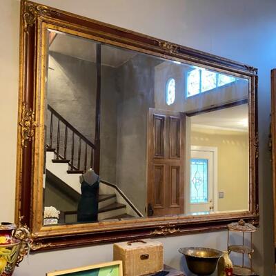 LARGE ornate mirror
