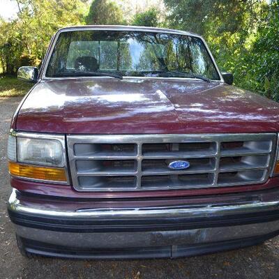 1992 Ford Truck