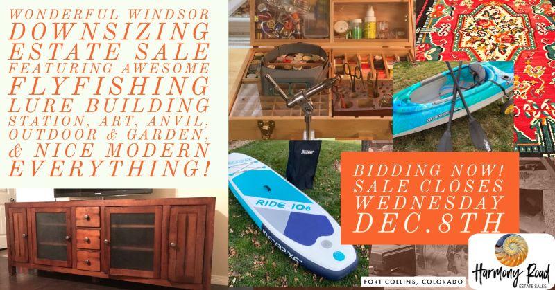 Wonderful Windsor Downsizing Estate Sale Featuring Awesome