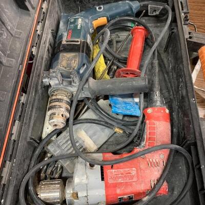 Milwaukee and other power tools