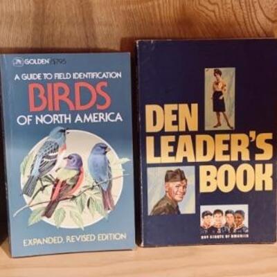 (4) Lot of Vintage Boy Scout Books