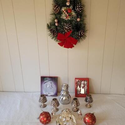 Christmas: Towle Silver Penguin Tray Salt & Pepper
Wallace 3 Piece Cheese Set, Santa Serving Set, Silver Plate Tea Lights, & More as...