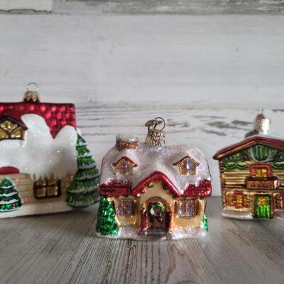 (3) Old World Christmas Ornaments