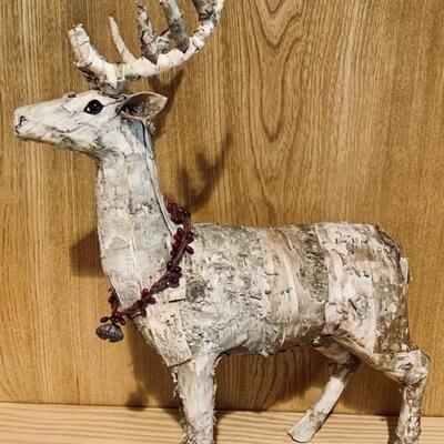 Christmas Reindeer is Made of Lightweight Material