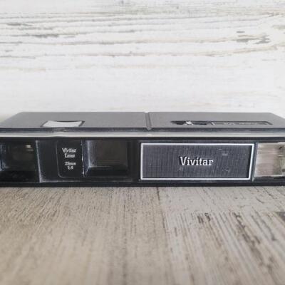 Vintage Vivitar 23mm 602 Camera
