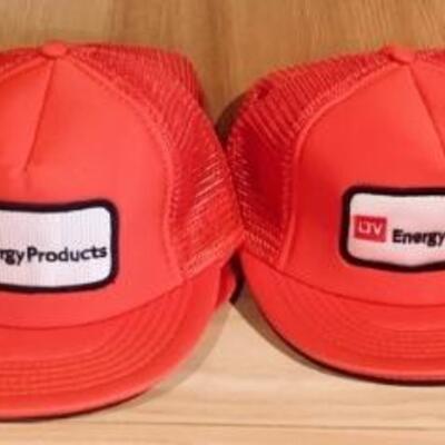 (9) New Trucker/Baseball Caps for LTV Energy
