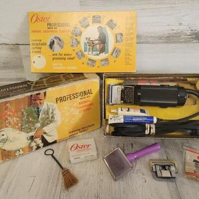 Oster Professional Model A-5 Dog Shears in Box