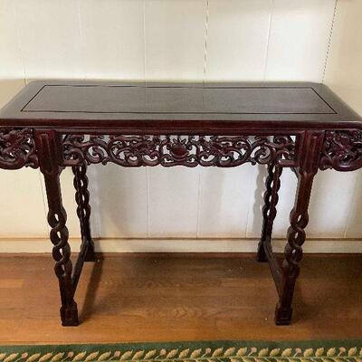 Kve005 Beautiful Oriental Rosewood Altar Table