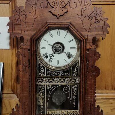E Ingraham Mantle Clock