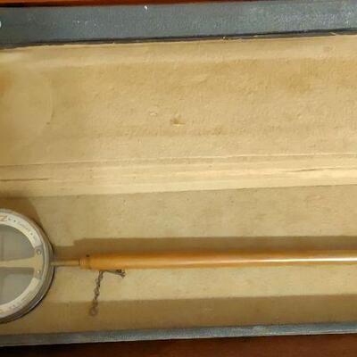 W S Darley & Co Dip Needle Surveying Compass