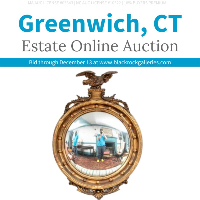 GREENWICH, CT ESTATE ONLINE AUCTION