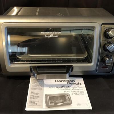 Hamilton Beach Toaster Oven is Brand New