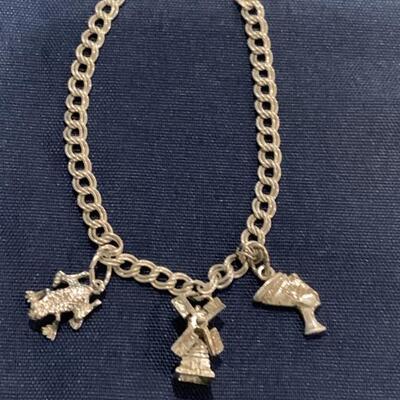 Rembrandt Charms Double Link Sterling Silver