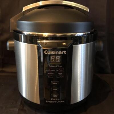 Cuisinart Electric Pressure Cooker CPC-800 Series
