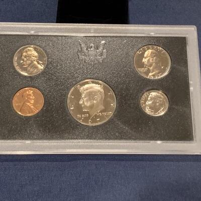 50 Year Old U.S. Mint Proof Set. 1971 Proof Coins