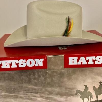 Stetson Rancher Silver Belly 4 X Beaver Cowboy Hat