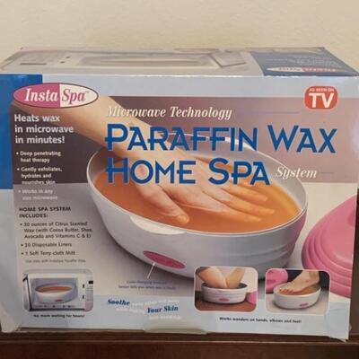 New In Box Paraffin Wax Home Spa