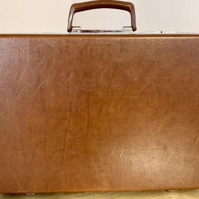 Vintage Samsonite Briefcase, Combination Lock