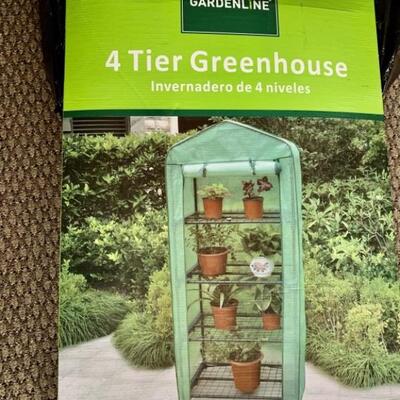 4-Tier Portable Greenhouse in Original Box