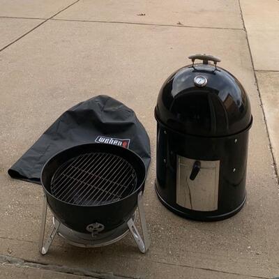 Weber Smoker- Wood Burning