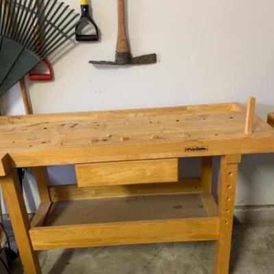 White Gate Woodworking Bench