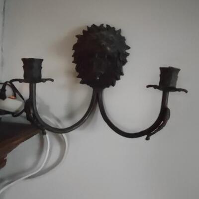 Set of Candle Sconces