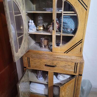 Old hand made cabinet