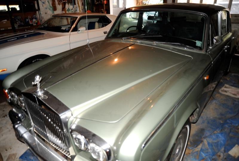 ROLLS ROYCE and MERCEDES in EAST AURORA VINTAGE SALE (BUFFALO AREA