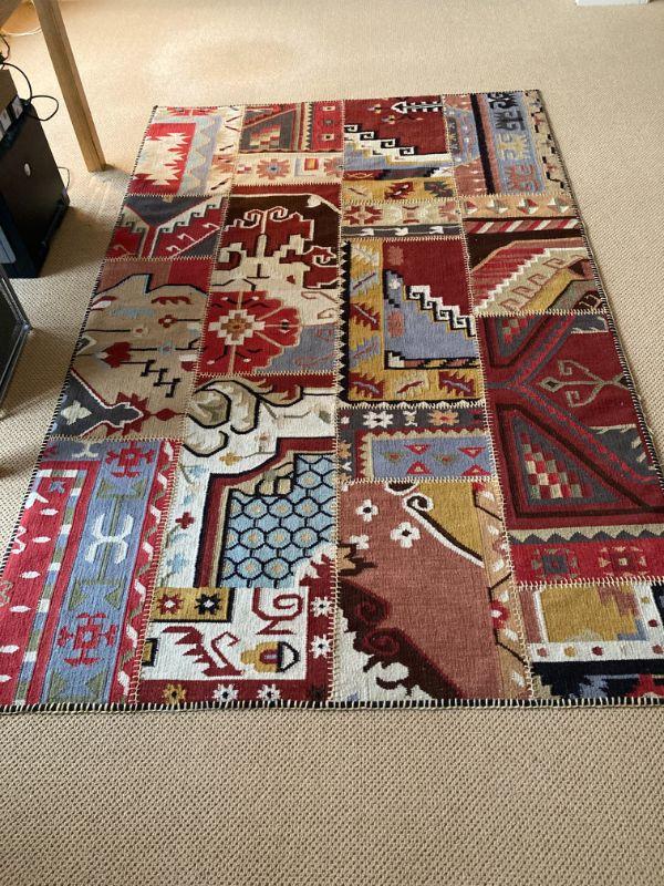 one of many, many rugs