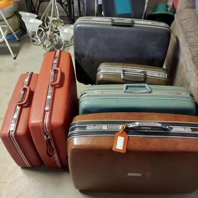 Old suitcases $5 each