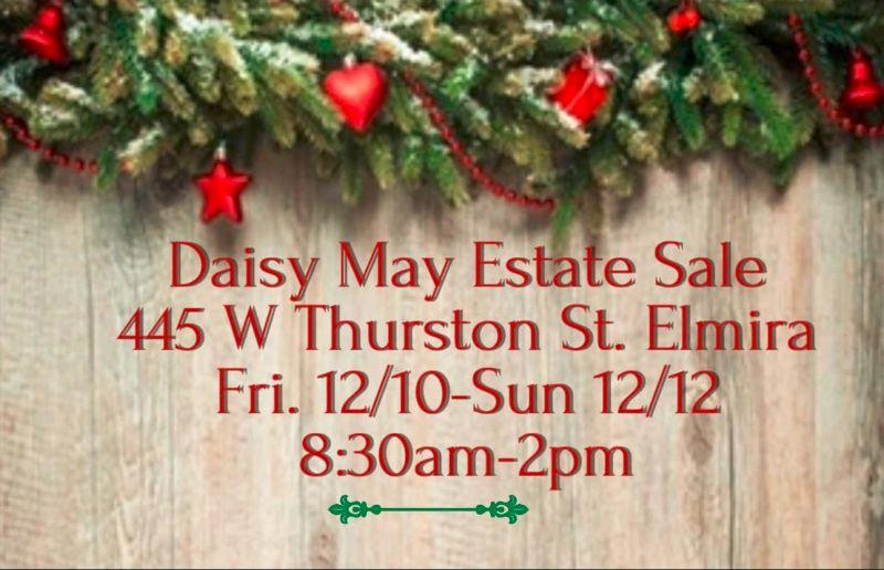 Daisy May Estate Sale