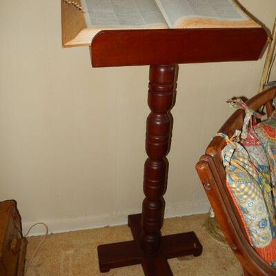 Book stand - $60 