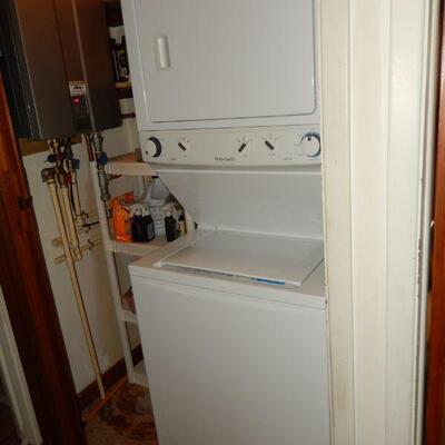 Frigidaire stackable washer/dryer - $300 