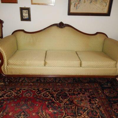 Camelback Sofa - $300 