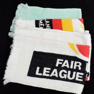 Vintage Fair Lanes Bowling Towels