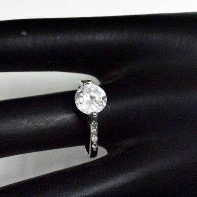 RSC Sterling Ring with CZ